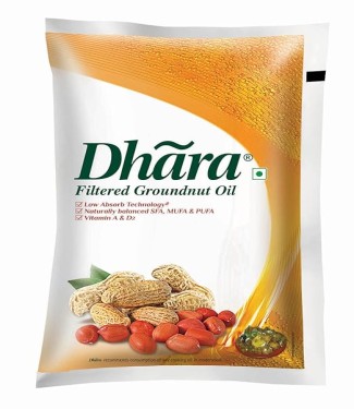 Dhara Peanut Oil